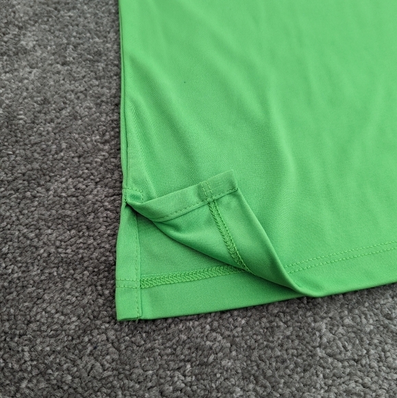 JACK Nicklaus Performance 18 Men's Golf Shirt Green size XLarge - Picture 3 of 7